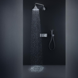 Axor Showerpipe Front 26021000 Верхний душ (хром)