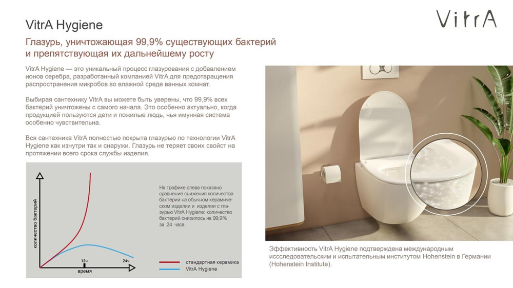 Инсталляция Am.Pm с безободковым унитазом Vitra S50 7740B003-0075 безободковый, сиденье микролифт кл