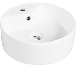 Фото Раковина накладная "BERYL" (white) Esbano (ESRNBERYW) белый