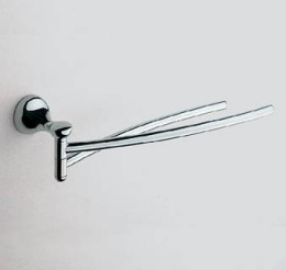 Двойной полотенцедержатель Colombo MELO B1212