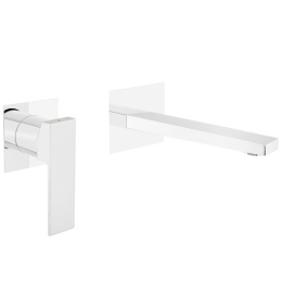 Фото Смеситель для раковины Webert Pegaso PE830606740, белый