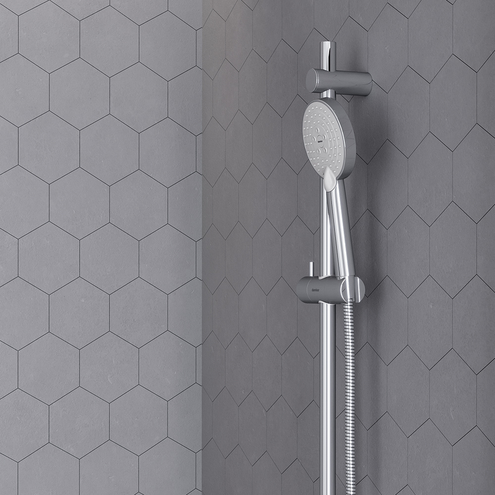 Душевой комплект RedBlu by Damixa Origin One (918100000) хром