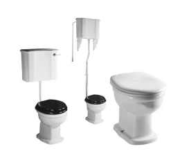 Унитаз напольный Vitra Efes (6233B003-0075) белый