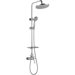 Душевая система Lemark Linara (LM0460C) хром