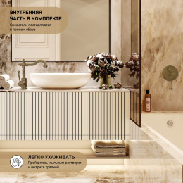 Фото Смеситель для ванны Paini Duomo 88F36911 бронза