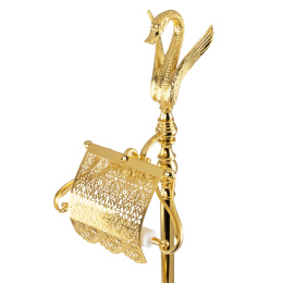 Фото Стойка с аксессуарами Migliore Luxor 26291 золото