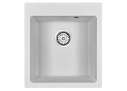 Мойка для кухни Paulmark Kante (PM104651-WH) белый