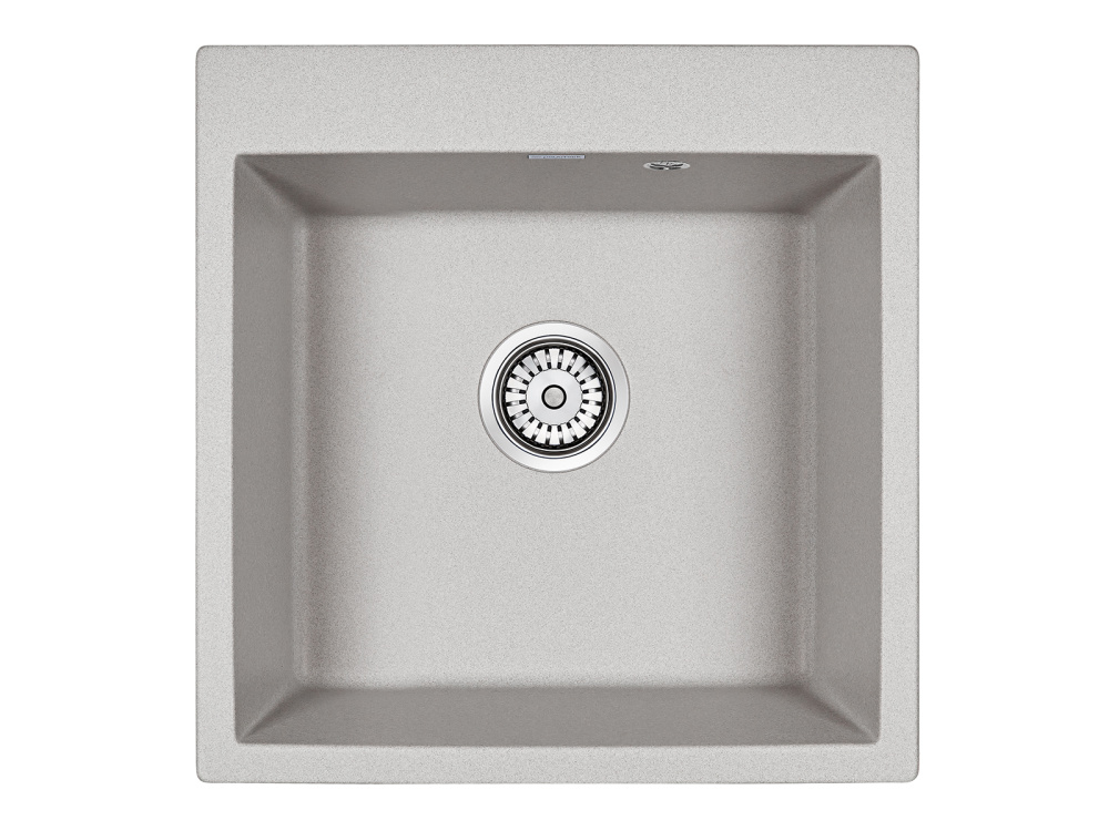 Мойка для кухни Paulmark Kante (PM105152-GR) серый