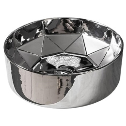 Раковина 40 см Armadi Art NeoArt (865) серебро