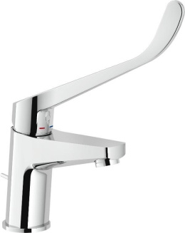 Фото Nobili AS84118/2CCR Локтевой смеситель для раковины (хром)