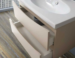 Тумба под раковину BelBagno Marino MARINO-600-2C-SO-RW-P, 60 х 45 х 55 см, Rovere Moro