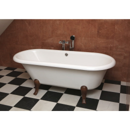 Квариловая ванна Villeroy&Boch Hommage 177x77 см (UBQ180HOM7V-01) белый