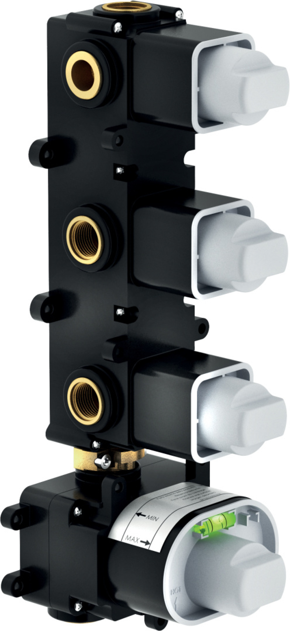 Фото Nobili Rubinetterie WE00103 Термостатический смеситель для душа (скрытая часть)