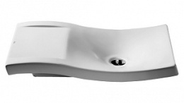 Фото Раковина 66 см Roca Urbi (327226000) белый