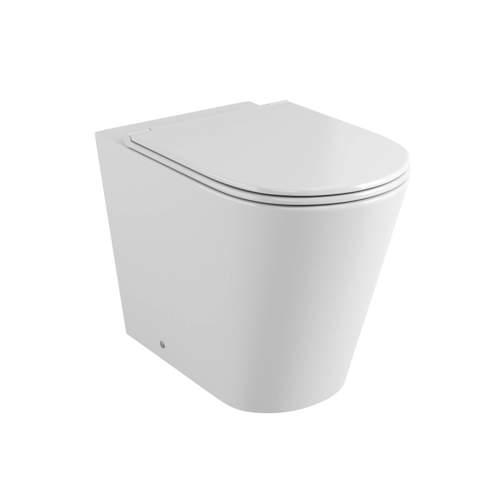 Унитаз приставной Grossman (GR-PR4450S) белый глянцевый