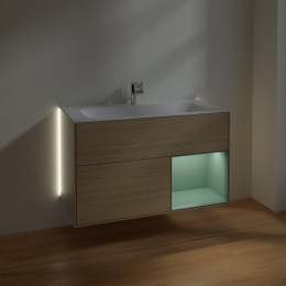 Villeroy Boch Finion G040GMPC Тумба под раковину 996х498 мм (olive matt/oak veneer)
