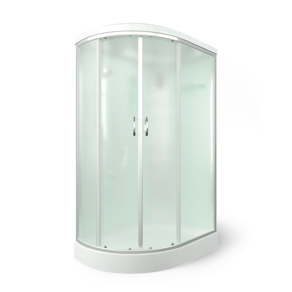 Душевая кабина 120x80x215 Erlit (ER4512PR-C3-RUS) , Поддон низкий