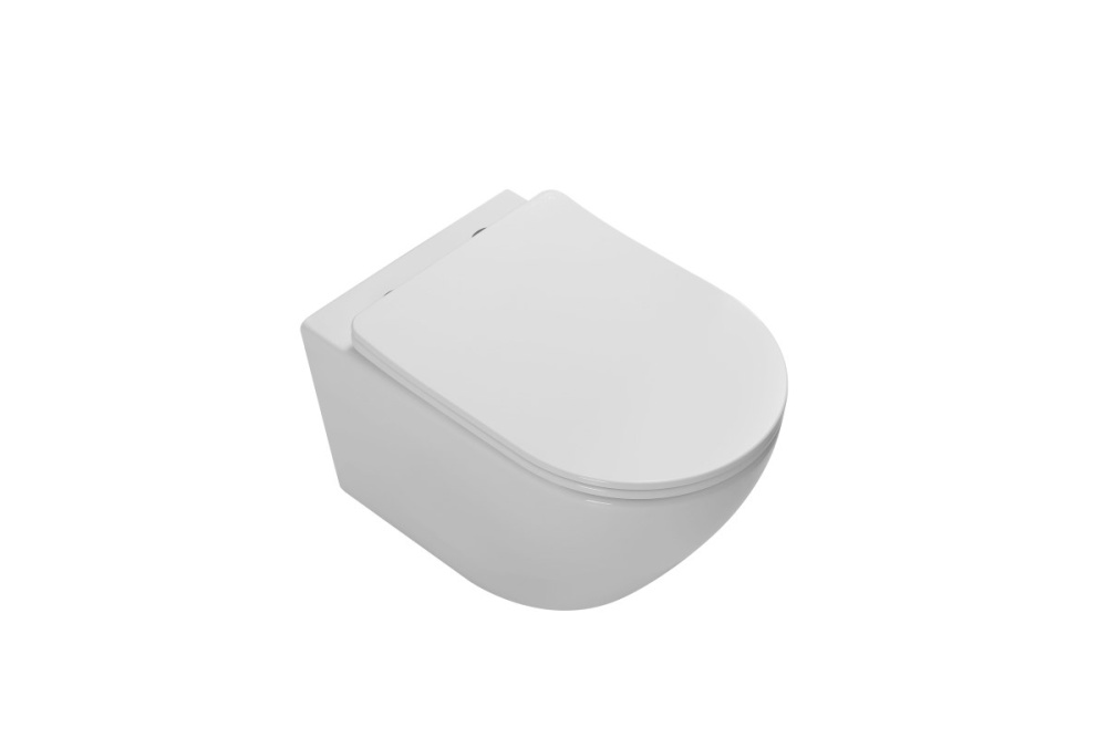 Унитаз подвесной Vincea Globo (VT1-14T) белый