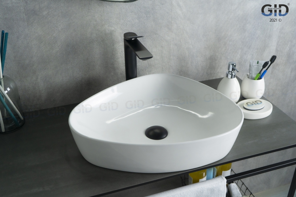 Фото Раковина накладная Gid N9386