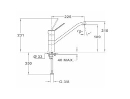 Teka MT Plus 469934500 Смеситель для мойки
