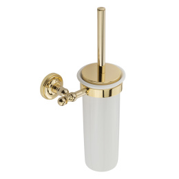 Фото Migliore Mirella 17319 Ершик настенный, керамика золото