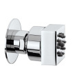 Форсунка гидромассажная Bossini Cubic-Gom I00135.030, хром