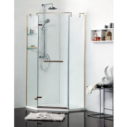 Душевое ограждение Azario Montreal (AZ-NWG3231 900 L GOLD)