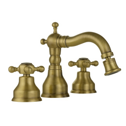 Фото Migliore Revival 19487 Смеситель для биде, на 3 отв, бронза
