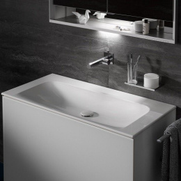 Фото Керамический умывальник Keuco Plan 32970311000, белый