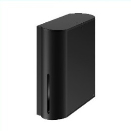 Фото Дозатор бумажных полотенец Keuco Plan 14985370000, черный матовый