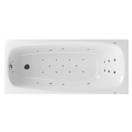 Фото Excellent Layla WAEX.LAY18.ULTRA Ванна 180x80 "ULTRA" (хром)