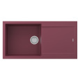 Мойка кухонная Paulmark EXTENSIO 99 PM989950-ME 50х99 см, merlot