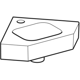 Фото Geberit iCon xs 124729000 Раковина, угловая