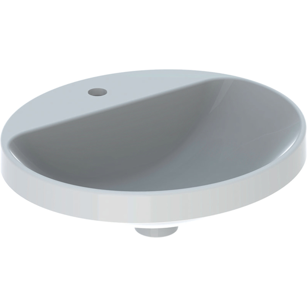 Geberit Variform 500.714.01.2 Раковина, встраиваемая сверху, накладная