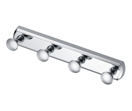 Фото Крючок настенный WasserKRAFT 1074, 4 крючка