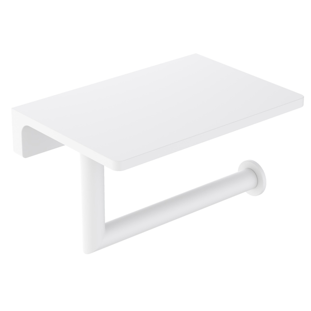 Фото Бумагодержатель Timo Saona 13043/16 белый матовый