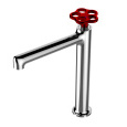 Смеситель Belbagno Roso ROS-LMC-CRM для раковины