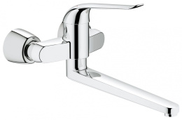 Фото Grohe Euroeco Special 32775000 Смеситель для раковины, настенный