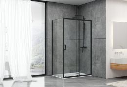Фото Душевой уголок ABBER Schwarzer Diamant (AG30170B-S90B)