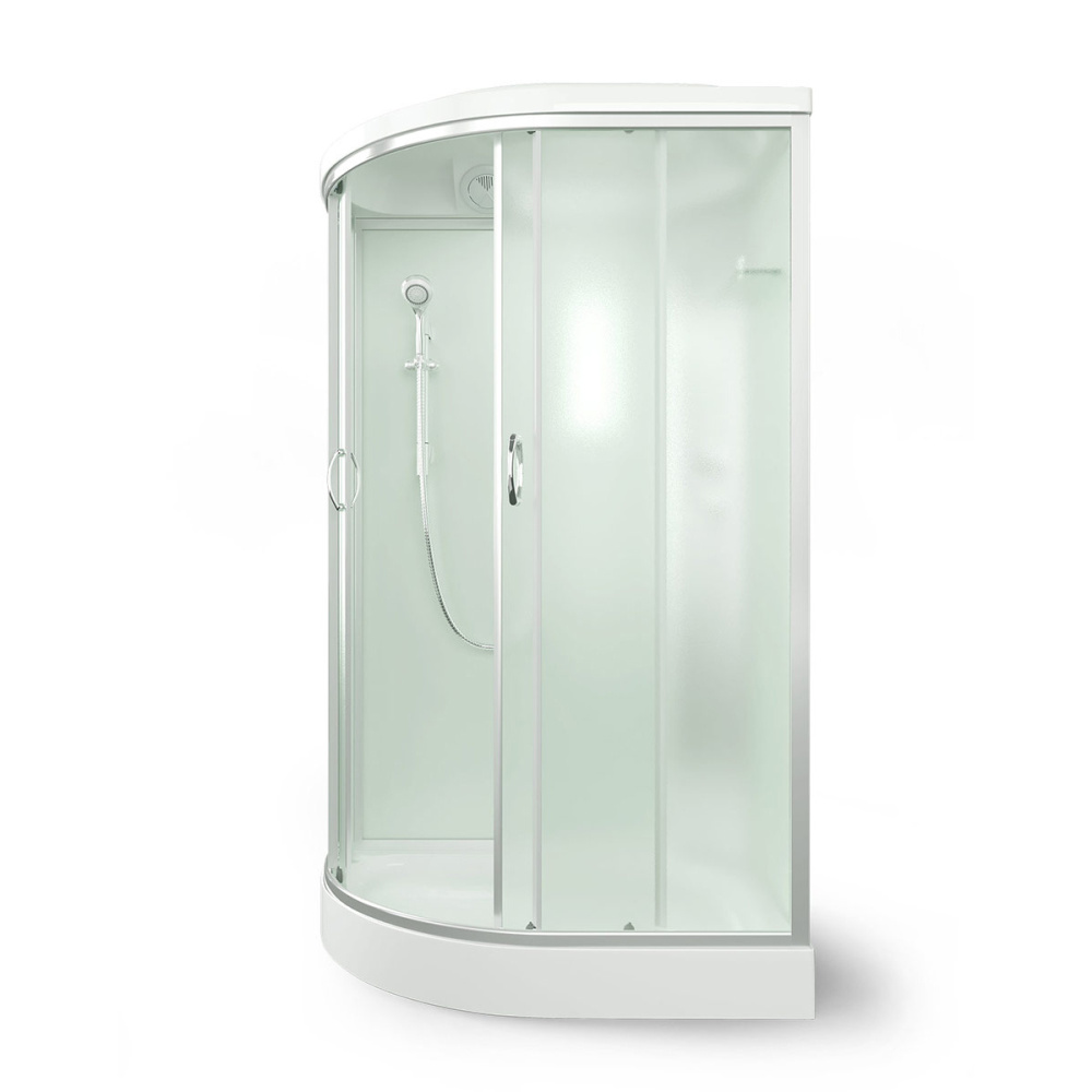 Душевая кабина 120x80x215 Erlit (ER3512PR-C3-RUS) , Поддон низкий