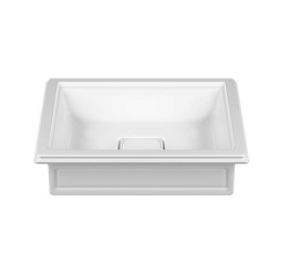 Раковина накладная Gessi Eleganza (46805#516) белый