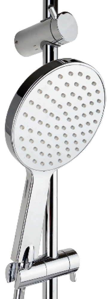 Фото Душевая колонка Timo Saga (SK-1018 chrome) хром