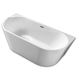 Акриловая ванна 150x80 Abber (AB9216-1.5), овальная