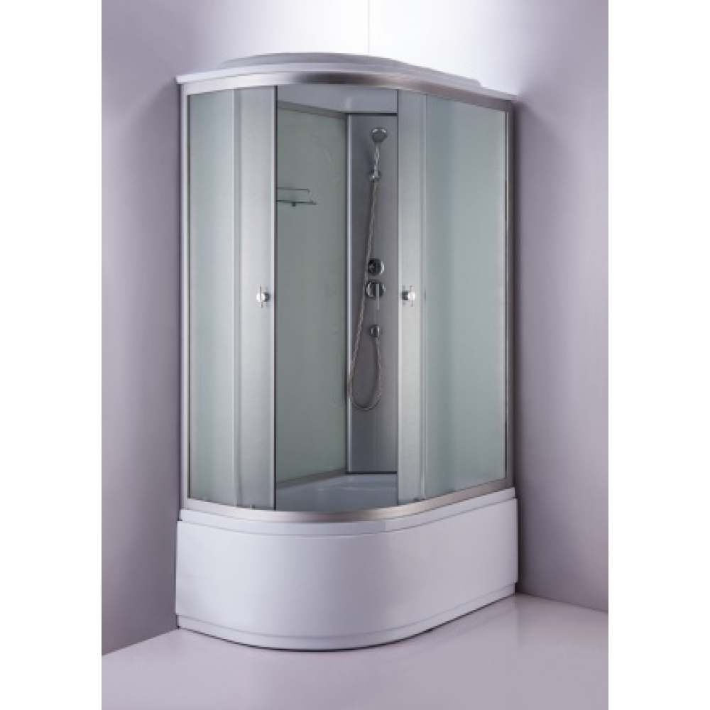 Душевая кабина 120x80x215 Niagara (NG-2310-14L) Без гидромассажа, ABS-пластик, Поддон высокий