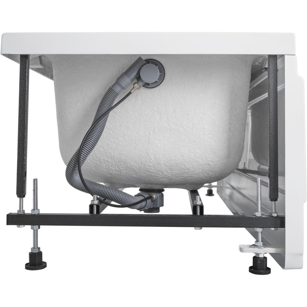 Акриловая ванна 170x70 Aquanet Extra (00205482) Белый
