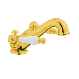 Смеситель для раковины Cisal Arcana Toscana TS00051024, золото