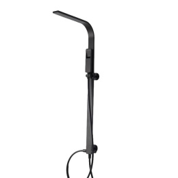 Душевая колонна Bravat ARC (D224K-ENG) черный