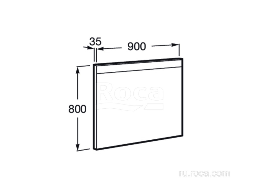 Зеркало Roca Prisma (812265000)