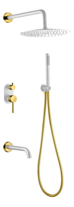 Фото Смеситель встроенный Boheme Uno (464-2-WG)