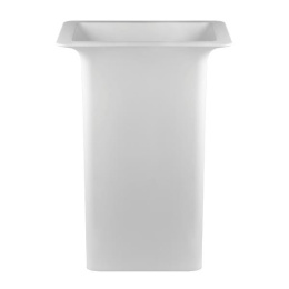 Фото Раковина напольная Gessi Ispa (42010#521) белый, матовый